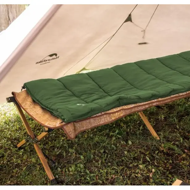 3 - Спальний мішок Naturehike F150 NH22MSD05 правий. Темно-зелений
