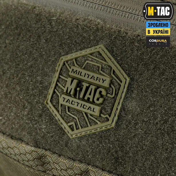 13 - Сумка на пояс M-TAC Waist Bag Elite Hex. Олива