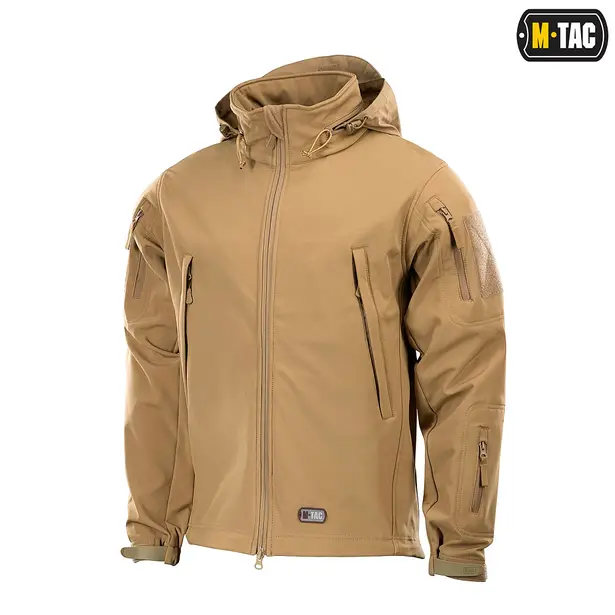 3 - Куртка M-Tac Soft Shell. Койот