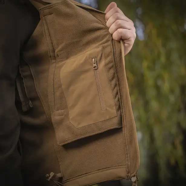 6 - Куртка M-Tac Soft Shell. Койот