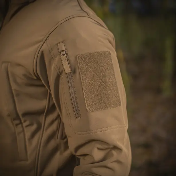 8 - Куртка M-Tac Soft Shell. Койот