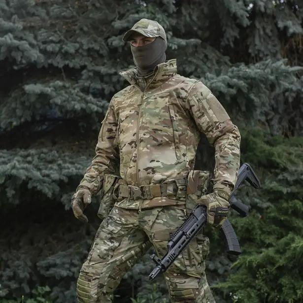 19 - Куртка M-Tac Soft Shell. Мультикам