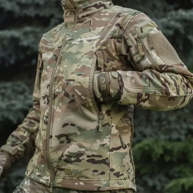 14 - Куртка M-Tac Soft Shell. Мультикам