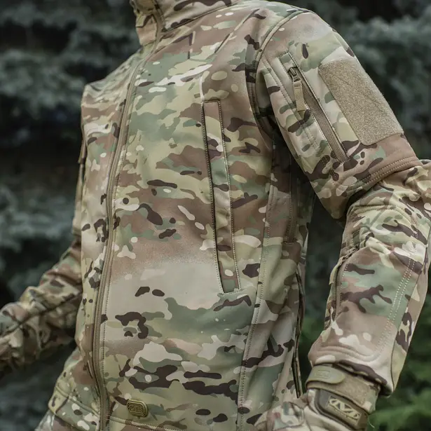 13 - Куртка M-Tac Soft Shell. Мультикам