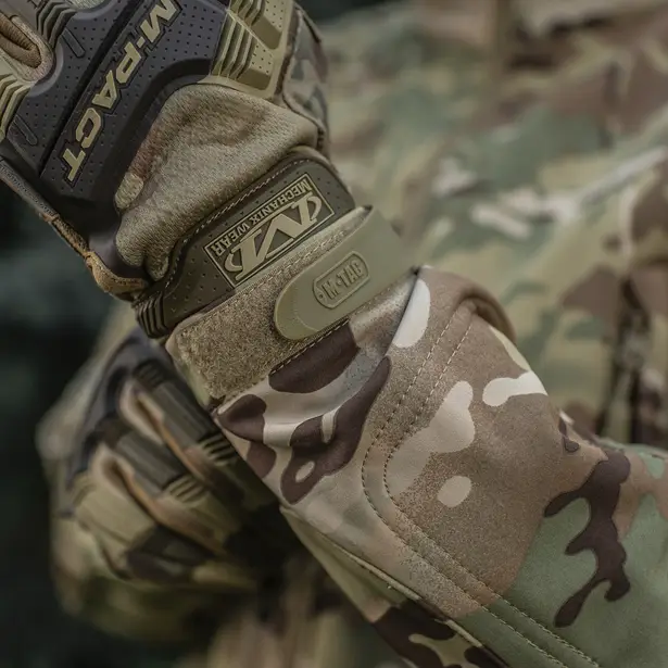 8 - Куртка M-Tac Soft Shell. Мультикам