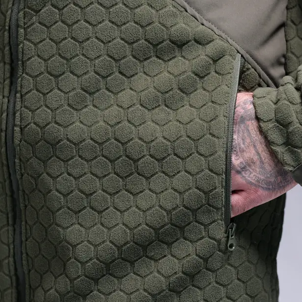 7 - Кофта флісова Global Ballistics HexaGon. Олива