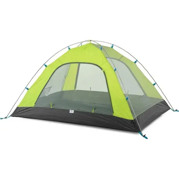 2 - Намет чотиримісний Naturehike P-Series NH18Z044-P, 210T/65D. Хакі