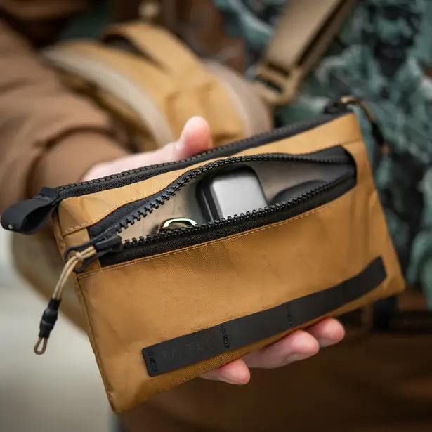 10 - Горизонтальний гаманець M-Tac X-Pac Elite. Койот