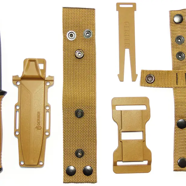 2 - Ніж мисливський Gerber Bear Grylls 539-3. Хакі