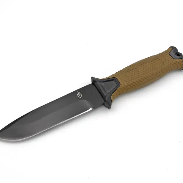 3 - Ніж мисливський Gerber Bear Grylls 539-3. Хакі