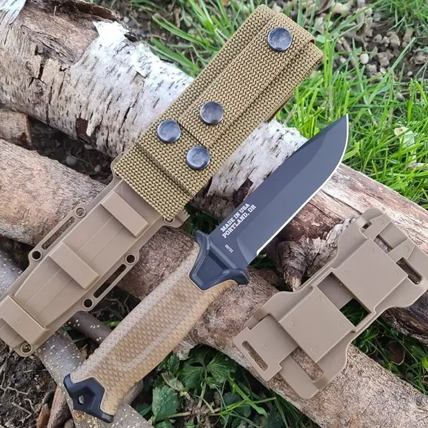 5 - Ніж мисливський Gerber Bear Grylls 539-3. Хакі