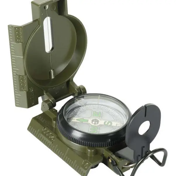 1 - Компас ISO TRADE Lensatic M203. Хакі