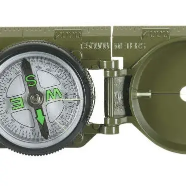 2 - Компас ISO TRADE Lensatic M203. Хакі