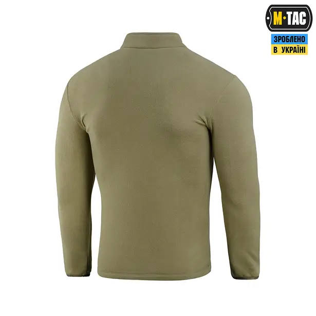 4 - Кофта флисовая M-Tac Delta Fleece. Коричневый