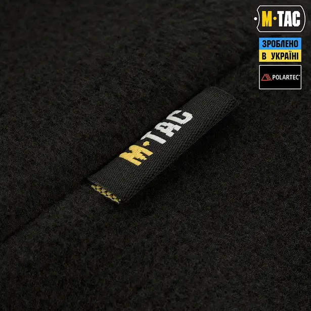 5 - Шапка флисовая M-Tac Watch Cap Polartec. Черный