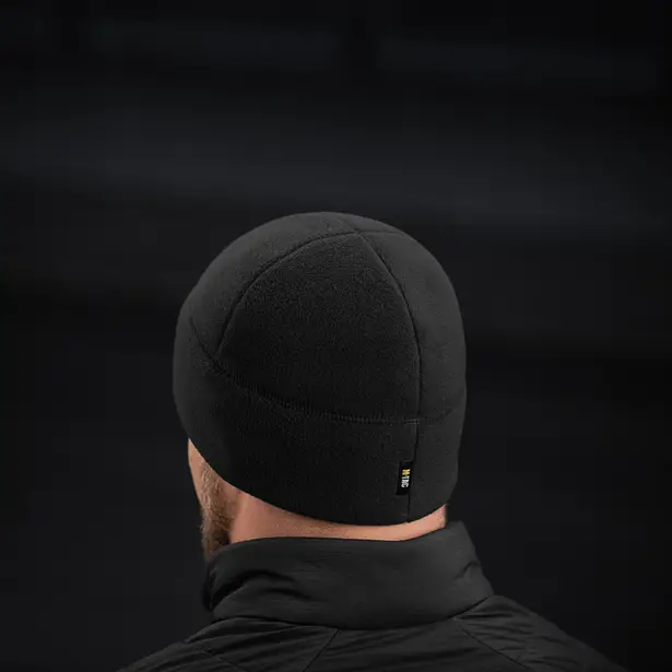 10 - Шапка флисовая M-Tac Watch Cap Polartec. Черный