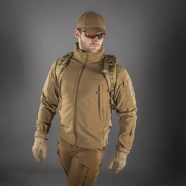 6 - Тактическая кепка M-Tac Elite Flex рип-стоп. Койот
