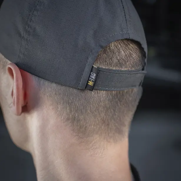 10 - Тактическая кепка M-Tac Elite Flex рип-стоп. Серый