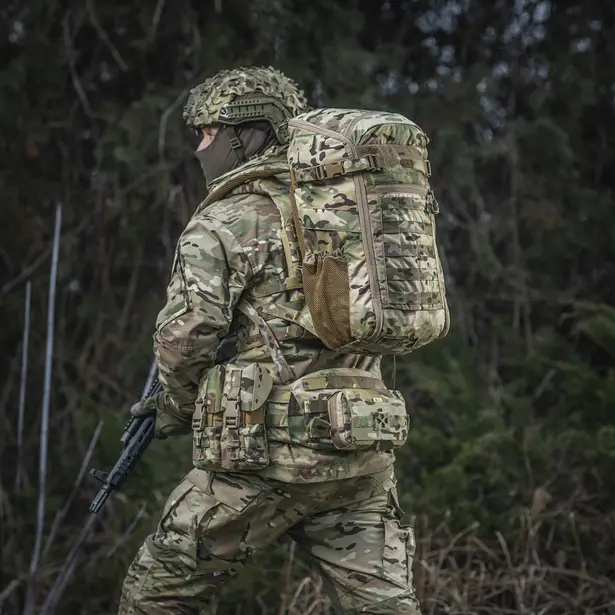 7 - Рюкзак тактичний M-Tac Small Gen.II Elite 25л. Мультикам