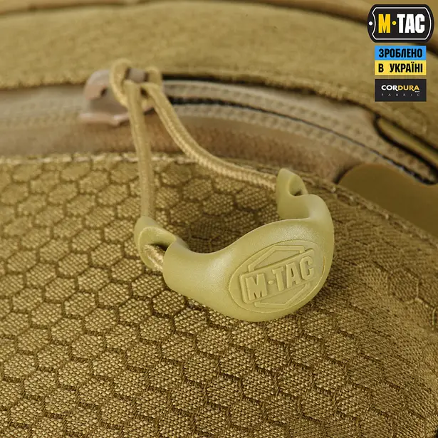 6 - Сумка через плече M-Tac Cross Bag Elite Hex. Койот