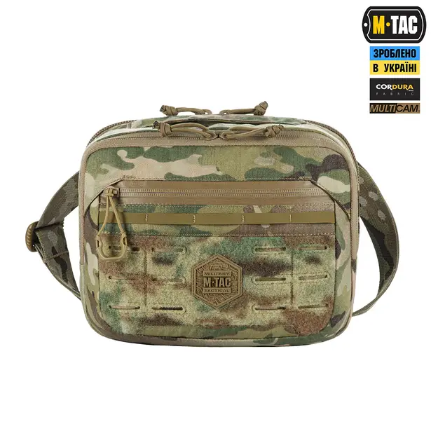 2 - Сумка через плече M-Tac EDC Bag Elite. Мультикам