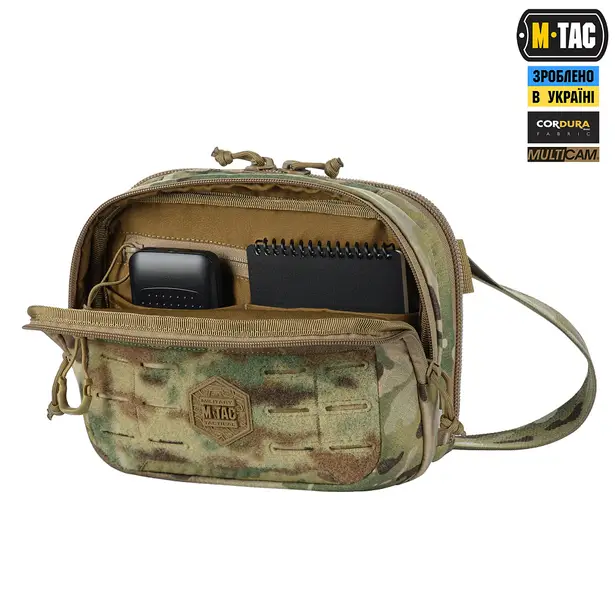 6 - Сумка через плече M-Tac EDC Bag Elite. Мультикам