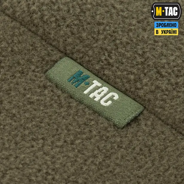5 - Шапка флісова M-Tac Watch Cap Elite із Slimtex. Хакі