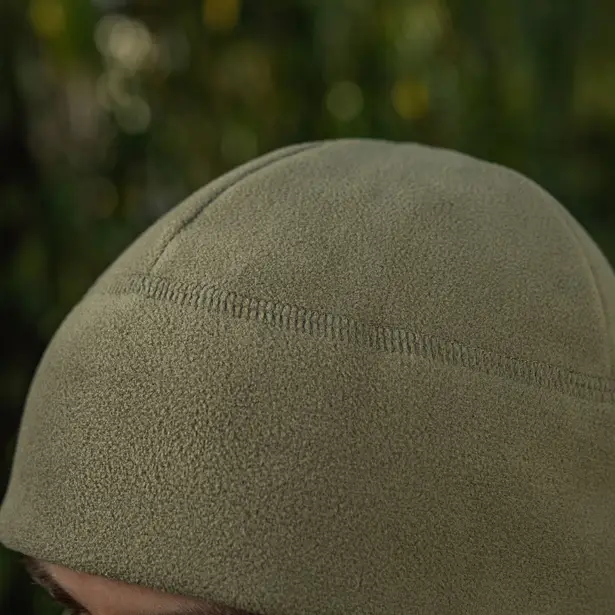 7 - Шапка флісова M-Tac Watch Cap Elite із Slimtex. Коричневий