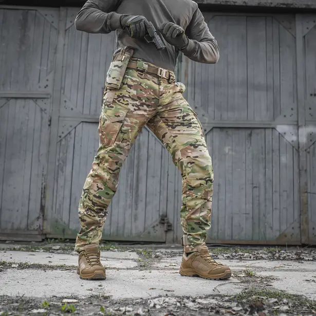 8 - Штани M-Tac Aggressor Gen.II ріп-стоп. Мультикам