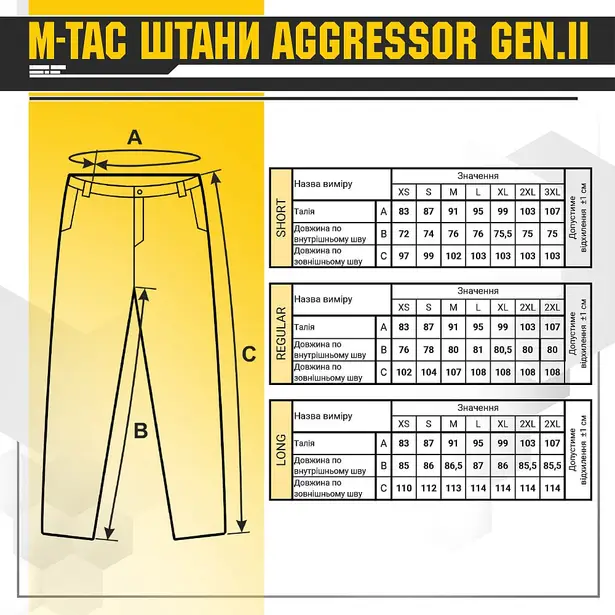 3 - Штани M-Tac Aggressor Gen.II ріп-стоп. Мультикам