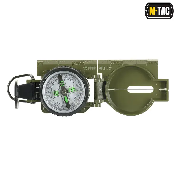 2 - Компас M-Tac армійський Ranger. Олива