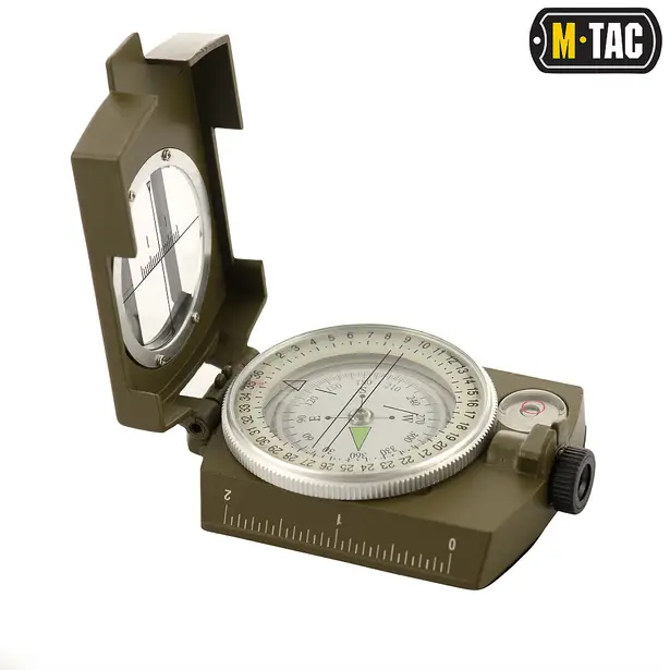 1 - Компас M-Tac армійський. Олива