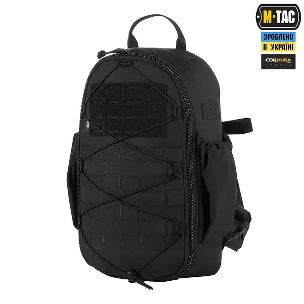 1 - Тактичний рюкзак M-Tac Sturm Elite 15л. Чорний