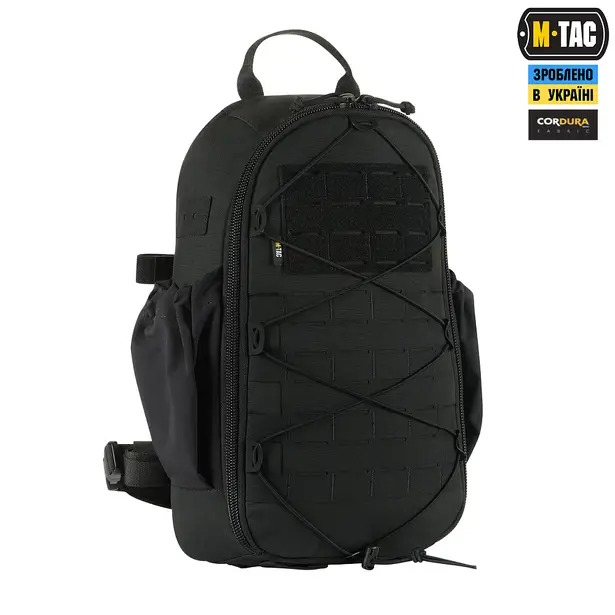 17 - Тактичний рюкзак M-Tac Sturm Elite 15л. Чорний