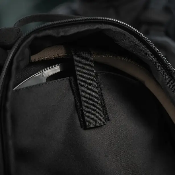 10 - Тактичний рюкзак M-Tac Sturm Elite 15л. Чорний