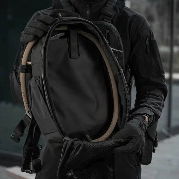 9 - Тактичний рюкзак M-Tac Sturm Elite 15л. Чорний