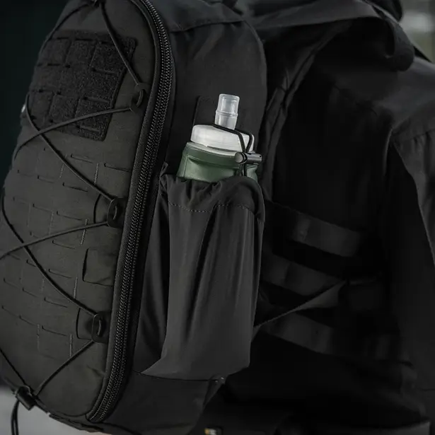 8 - Тактичний рюкзак M-Tac Sturm Elite 15л. Чорний