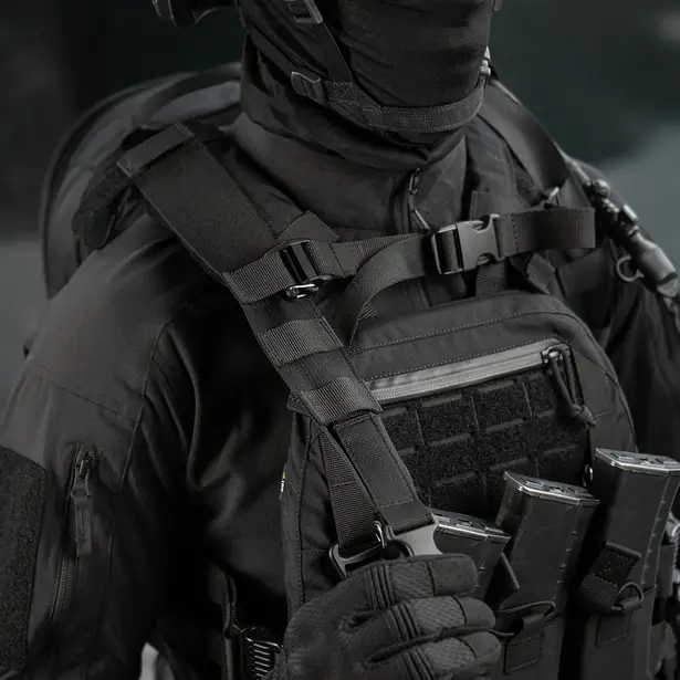 7 - Тактичний рюкзак M-Tac Sturm Elite 15л. Чорний