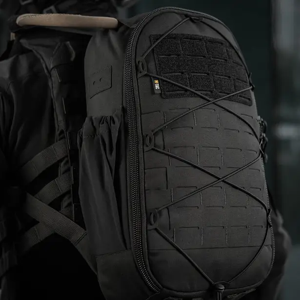 3 - Тактичний рюкзак M-Tac Sturm Elite 15л. Чорний
