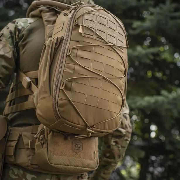 14 - Тактичний рюкзак M-Tac Sturm Elite 15л. Койот