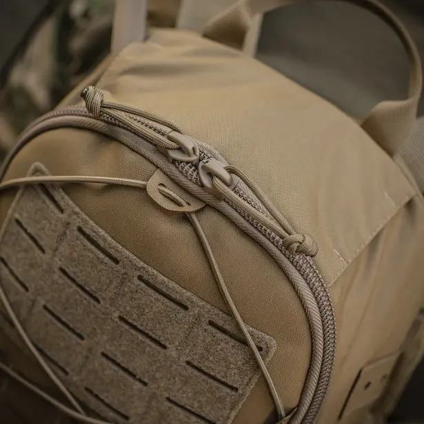 11 - Тактичний рюкзак M-Tac Sturm Elite 15л. Койот