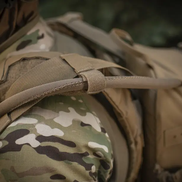 9 - Тактичний рюкзак M-Tac Sturm Elite 15л. Койот