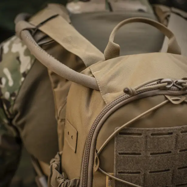 6 - Тактичний рюкзак M-Tac Sturm Elite 15л. Койот