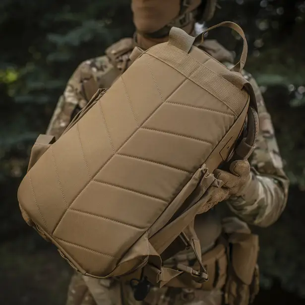 4 - Тактичний рюкзак M-Tac Sturm Elite 15л. Койот