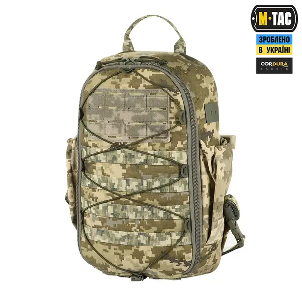 1 - Тактичний рюкзак M-Tac Sturm Elite 15л. Піксель