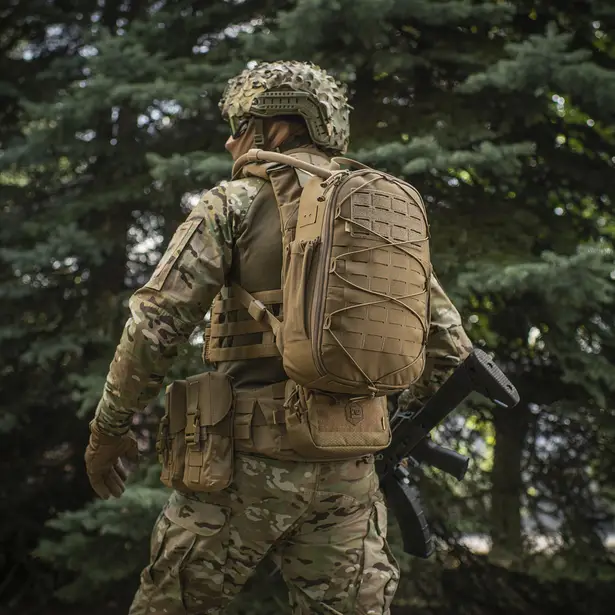 3 - Тактичний рюкзак M-Tac Sturm Elite 15л. Койот