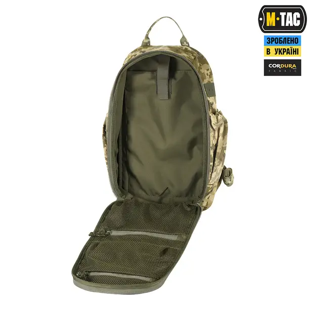 17 - Тактичний рюкзак M-Tac Sturm Elite 15л. Піксель