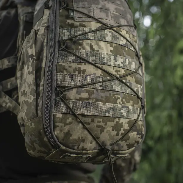 12 - Тактичний рюкзак M-Tac Sturm Elite 15л. Піксель