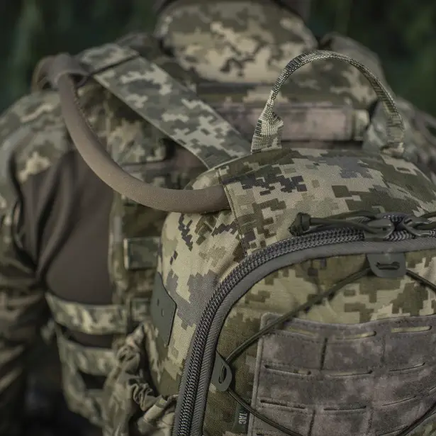 10 - Тактичний рюкзак M-Tac Sturm Elite 15л. Піксель