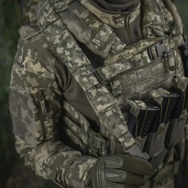 9 - Тактичний рюкзак M-Tac Sturm Elite 15л. Піксель